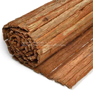 Cheap Rural Style Single/double Faced Tree Bark Screening Roll Fence thumbnail-1