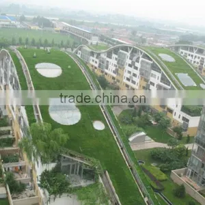 SOL 2015 Environment-friendly Modular Planter Boxes Green Roof Plastic pp Rooftop Planter thumbnail-5