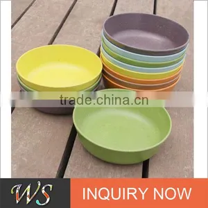 Eco Bamboo Fiber Stacking Bowls thumbnail-1