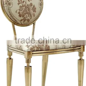 2016 Luxury Stainless Steel Dinning Chair for Whole Sale A069 thumbnail-1