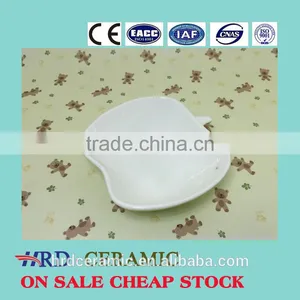 Stocked Apple Shape Porcelain Food Dish/soap Dish/salad Bowl thumbnail-1