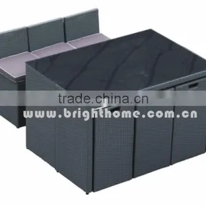 Rattan Patio Furniture Outdoor Wicker SPA Furniture thumbnail-3