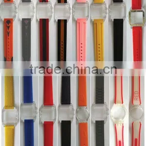 Silicone Wristband for Various Watches thumbnail-1
