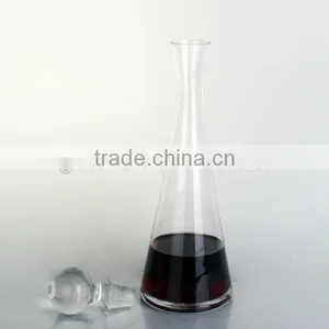 2015 New Elegant Clear Scotch Whisky Glass Wine Making Jar thumbnail-1