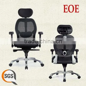 Headrest Cover Office Chair Mesh Ceo Chair thumbnail-1