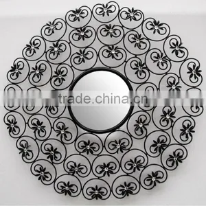 Home Decoration Mirror Wall Clocks thumbnail-1