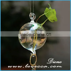 High Quality Air Plants Handblown Glass Globe Hanging Terrarium thumbnail-1