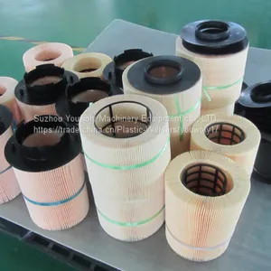 Ultrasonic Heat Staking Welding Machine for Corrugated Plastic Boxes/pp Hollow thumbnail-3