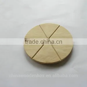 Refined Handmade Wooden Pizza Tray thumbnail-2