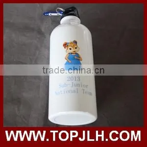 Promotional Heat Transfer Printed Metal Aluminum Travel Sport Bottles thumbnail-2