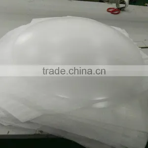 Hot Durable UV Protection White Series Customized Lampshade Outdoor Light Cover thumbnail-6