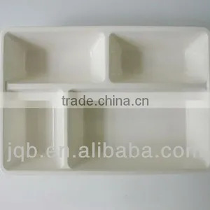 Square Melamine Mess Tray With Cover thumbnail-5