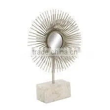 Metal Fancy Sun Design Sculpture thumbnail-1