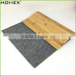 Handcrafted Bamboo Floor Mat Homex-BSCI Factory thumbnail-6