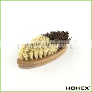 Bamboo Vegetable Brush Homex BSCI/Factory thumbnail-1