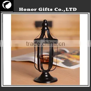 2015 New Products Lovely Decorative Vintage Iron Candle Holder thumbnail-3