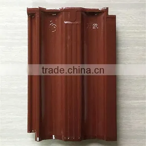 China Best Selling Ceramic Roof Tile/ Exterior Terracotta Building Materials thumbnail-5