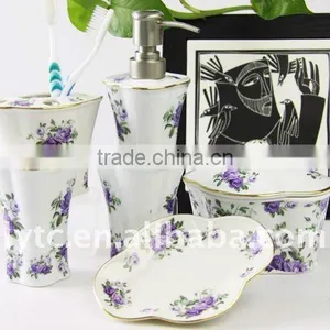 Ceramic Luxury Bathroom Accessories thumbnail-2