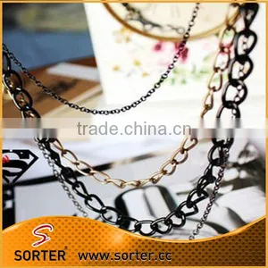 Double Eleven High Quality Decorative Metal Bag Chain thumbnail-3