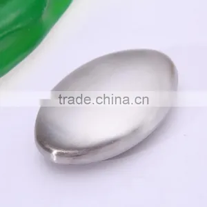Best Whitening Oval Odor Removing Cleaning Stainless Steel Soap, Magic Polishing Laundry Stainless Steel Soap thumbnail-1