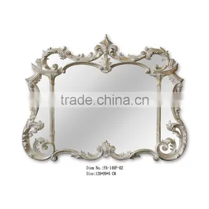 Baroque Decorative Caved Framed Mirror FA-149P-02 thumbnail-1