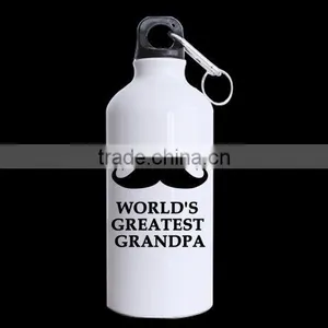 Aluminum Custom Design Water Bottle thumbnail-1