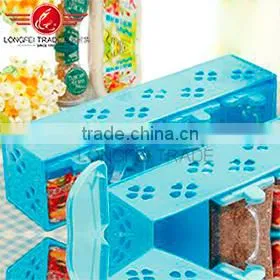 Plastic Condiment Dispenser Set For Kitchen Seasoning Bottle thumbnail-1