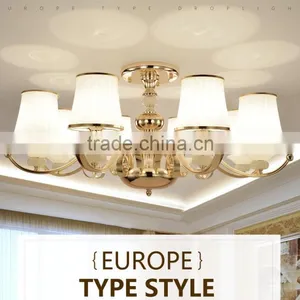M974 Momoda Decorations Luxury Simple Crystal Modern Living Room Bedroom Lighting Chandelier Pendant Lamp thumbnail-1
