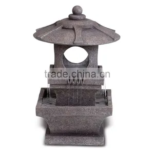 LED Lighted Garden Water Fountain thumbnail-2