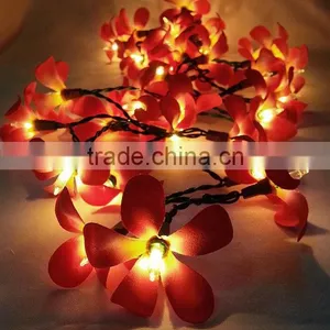 35 Flower Frangipani Bedroom or Living Room Hanging Lights thumbnail-3