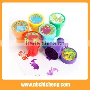 Colorful Children Toy Stamp Self-inking Stamp Toy Cartoon Stamp thumbnail-2