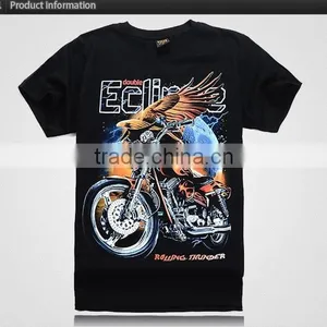 Wholesale Cotton Man T-shirt/ T-shirt Printing /Custom t Shirt With Print Logo thumbnail-3