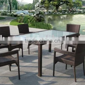 Rattan Wicker Outdoor Furniture Living Room Dining Set AY1613 thumbnail-1