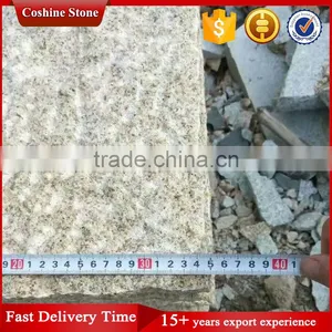 Pineapple Finished Yellow Granite G682 For Oudside Paver thumbnail-2