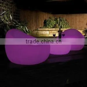 Color Change Outdoor Furnitures/LED Sofa/LED Sofa Furniture YM-LS787867 thumbnail-1