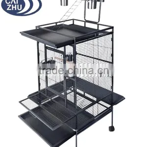 Parrot Pet Aviary Bird Cage 170cm Black Shopiverse Deal thumbnail-1