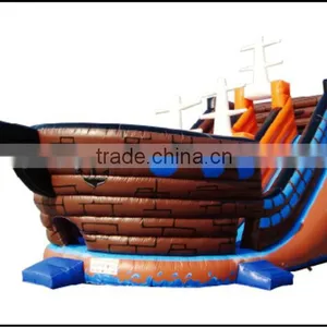 (HD-9506)China Guangzhou Pirate Ship Inflatable Slide thumbnail-1