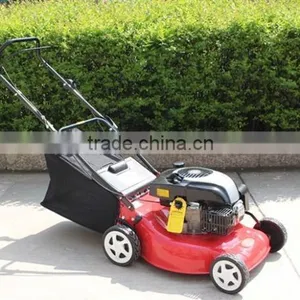 High Quality CE Approved Self Propelled Lawn Mower, Hot Sale Garden Tools Manual Grass Cutter thumbnail-2