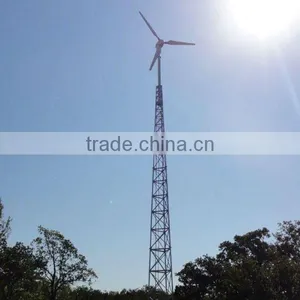 IEC61400/MSC 10kw Pitch Controlled Wind Generator- Best Quality thumbnail-1