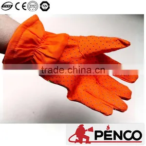 Flame Retardant Traffic Coordinators Riding City Operations Sanitation Workers Safety Wear - Resistant Traffic Police Gloves thumbnail-6