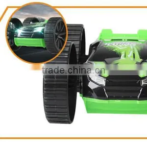 5588-603 4 Channels 360 Degrees Flip Remote Control Stunt Car Toy thumbnail-4