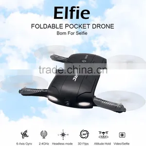 JJRC H37 ELFIE Foldable Mini RC Selfie Drone WiFI FPV HD Camera Mini RC Drone With 720P Camera G-sensor VS H36 Drone JJRC thumbnail-1