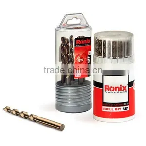 RONIX (HSS Drill Bit) GOLDEN DRILL BIT RH-5551/ RH-5580 COBALT DRILL BIT RH-5501 / RH-5520 thumbnail-2
