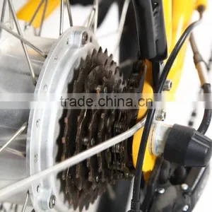 6061 Aluminum Alloy Foldable Electric Bike of 36V250W With 8FUN Hub thumbnail-6
