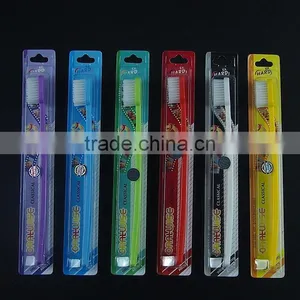 Friendly Wood High Quality Micro Cleaning Tooth Brush With Nylon Bristles thumbnail-1