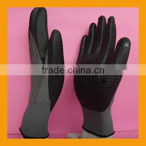 Micro Foam Dots Palm Nitrile Coated Gloves thumbnail-1