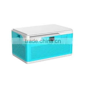 140L Extra Large Heavy-duty ABS Plastic Storage Box With Lids Lockable thumbnail-1