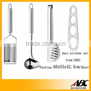 The Best Selling Kitchen Utensils Stainless Steel Cookware thumbnail-2