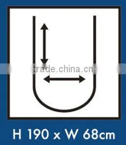 Professional Plastic Zipper Door, Dustproof Plastic Film, Plastic Door Protector thumbnail-2