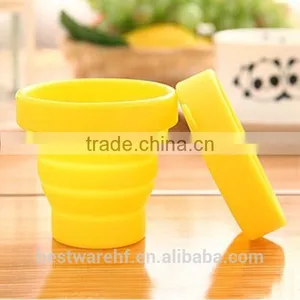 2016 Silicone Cup FDA Silicon Collapsible Silicone Cup thumbnail-2